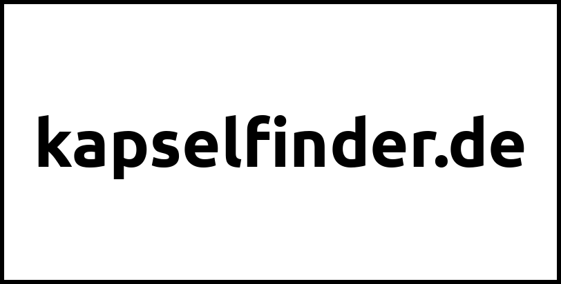 kapselfinder.de