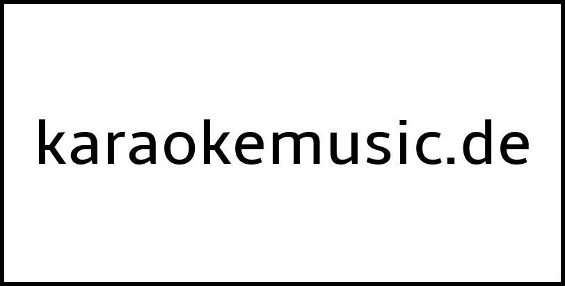 karaokemusic.de