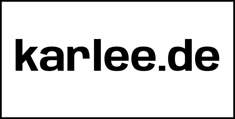 karlee.de