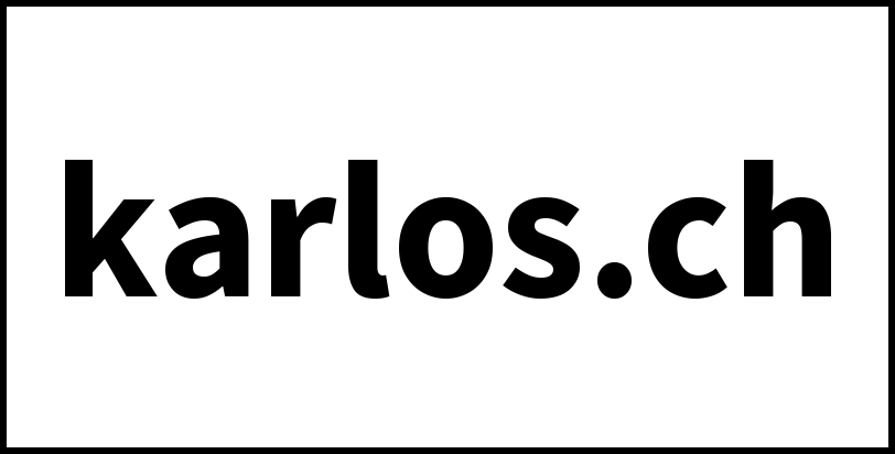 karlos.ch