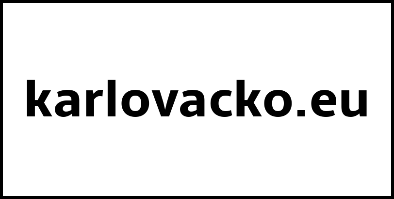 karlovacko.eu