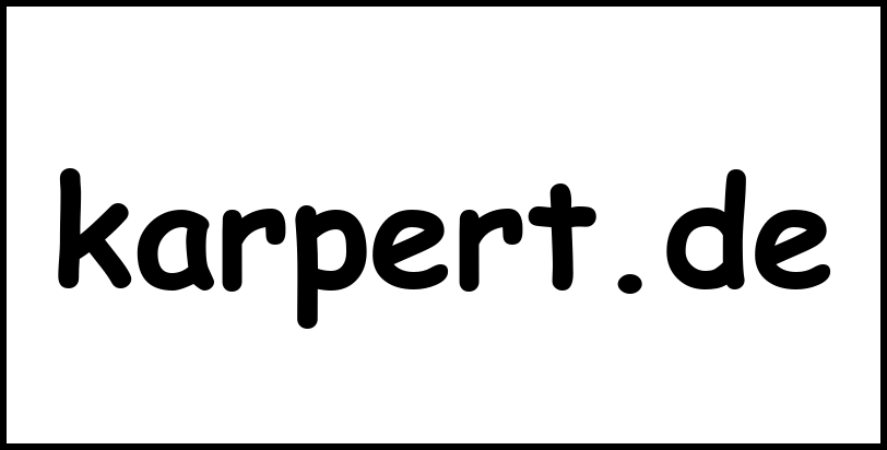 karpert.de