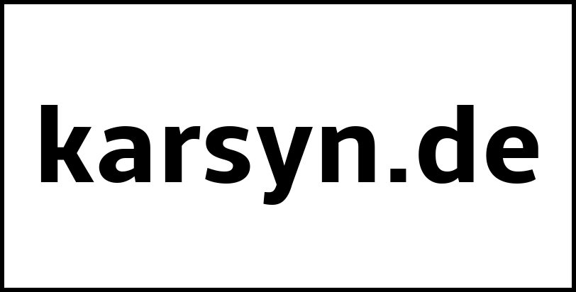karsyn.de