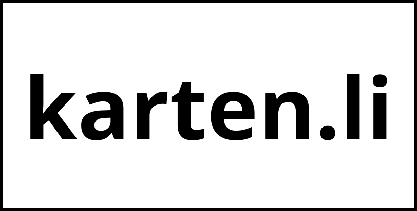 karten.li
