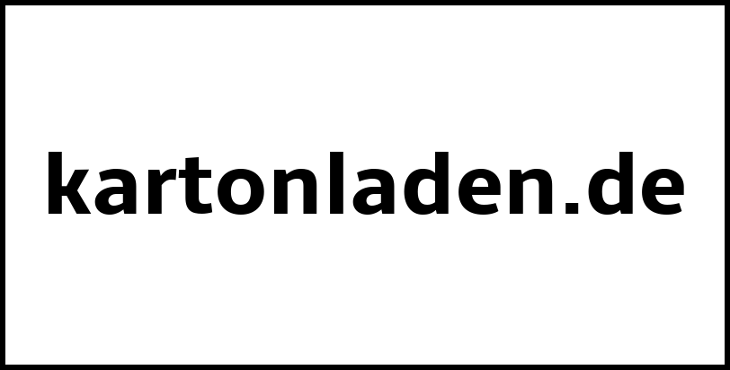 kartonladen.de