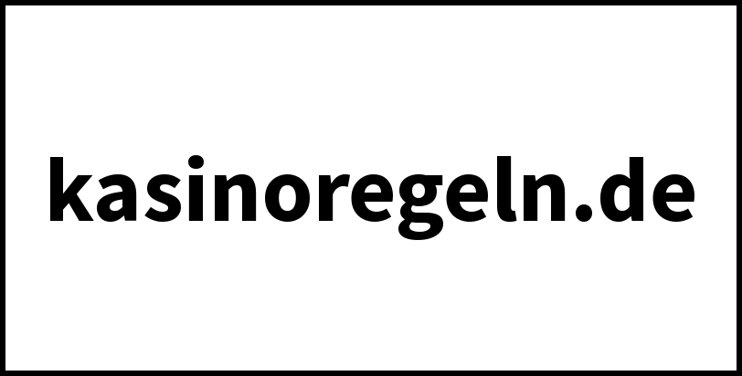 kasinoregeln.de