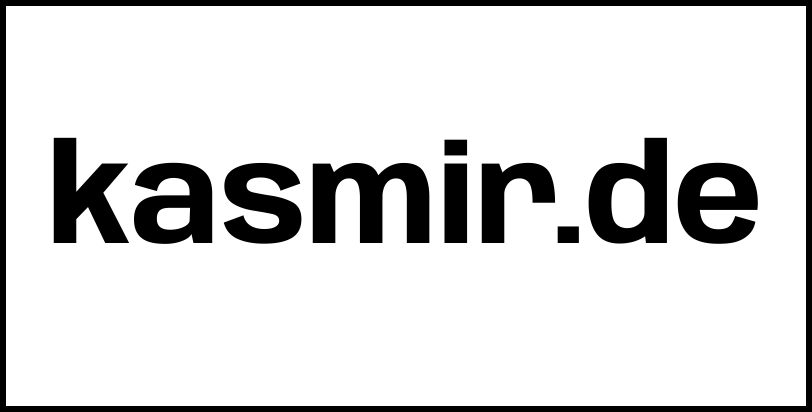 kasmir.de