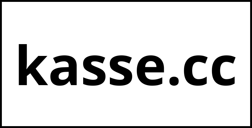 kasse.cc