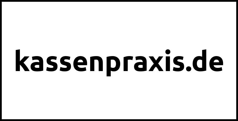 kassenpraxis.de