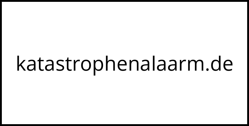 katastrophenalaarm.de