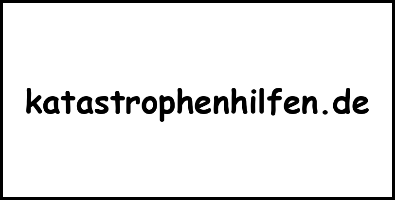 katastrophenhilfen.de