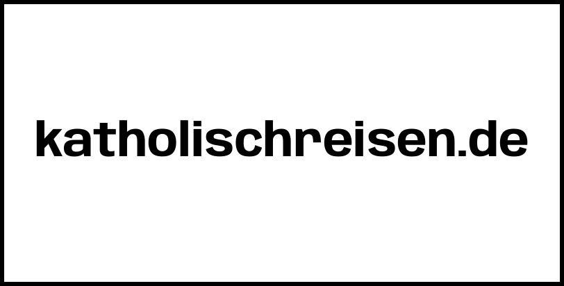 katholischreisen.de