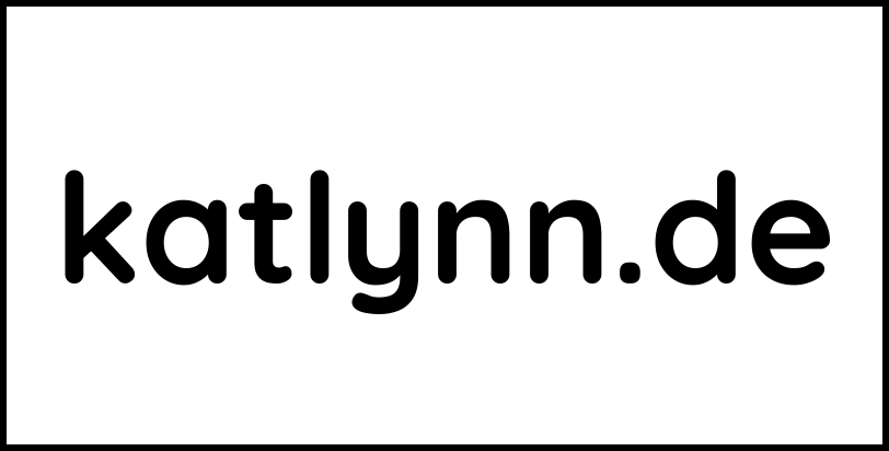 katlynn.de