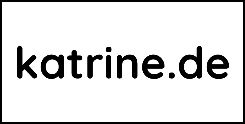 katrine.de
