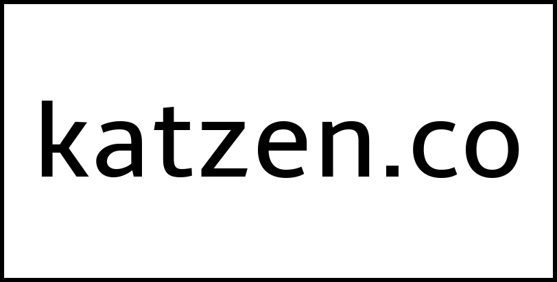 katzen.co
