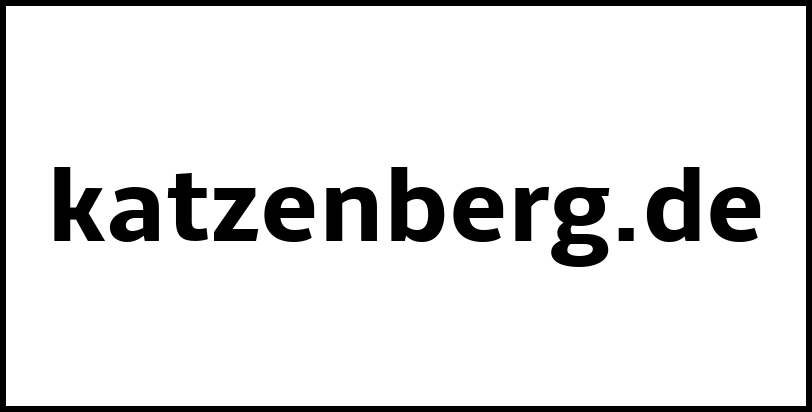 katzenberg.de