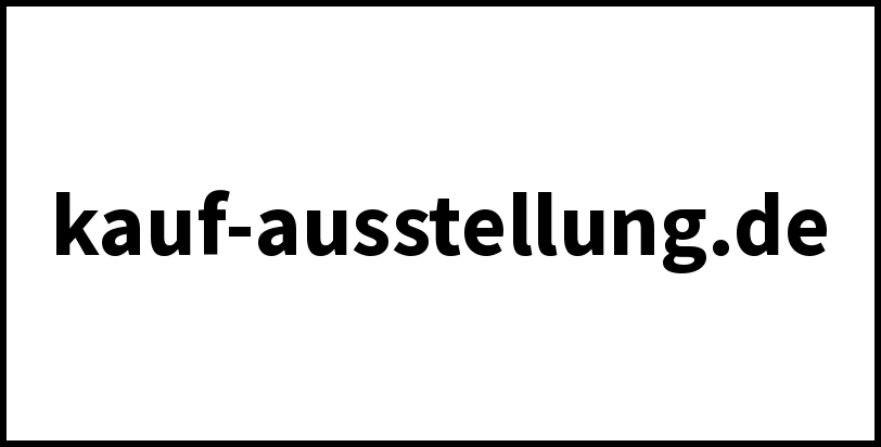 kauf-ausstellung.de