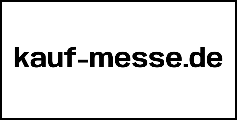 kauf-messe.de