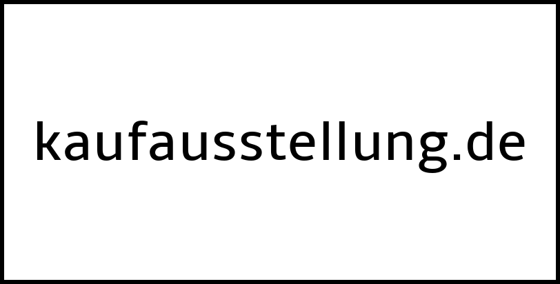 kaufausstellung.de