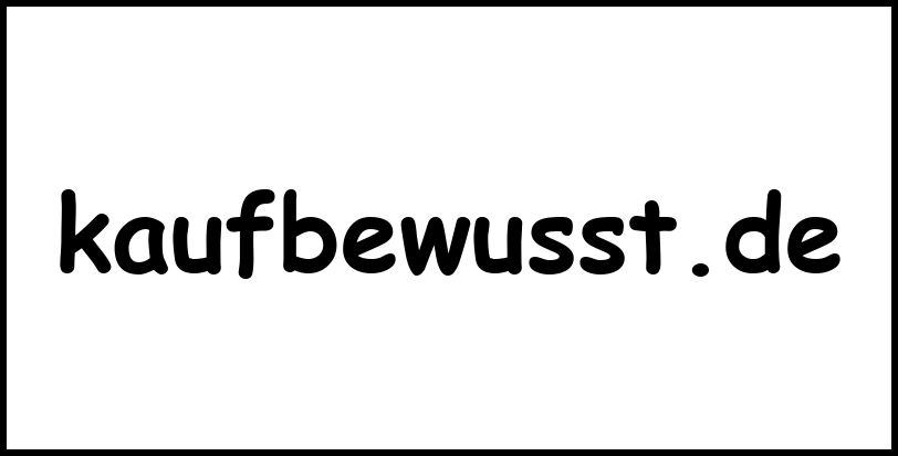 kaufbewusst.de