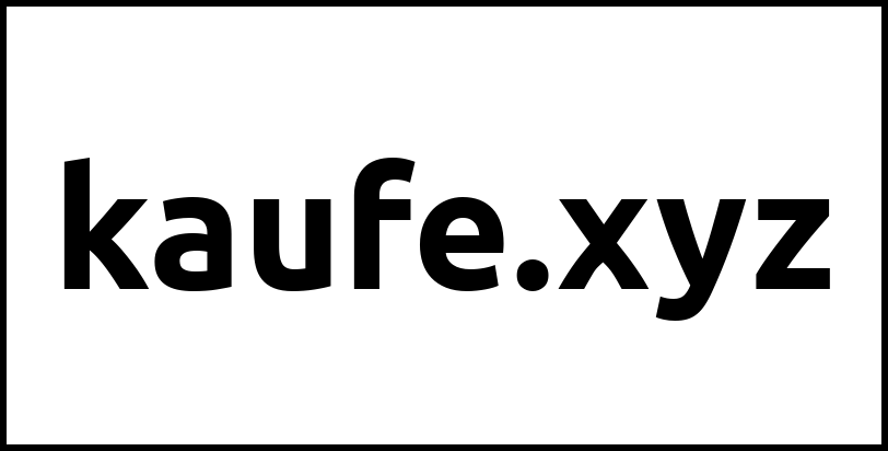 kaufe.xyz