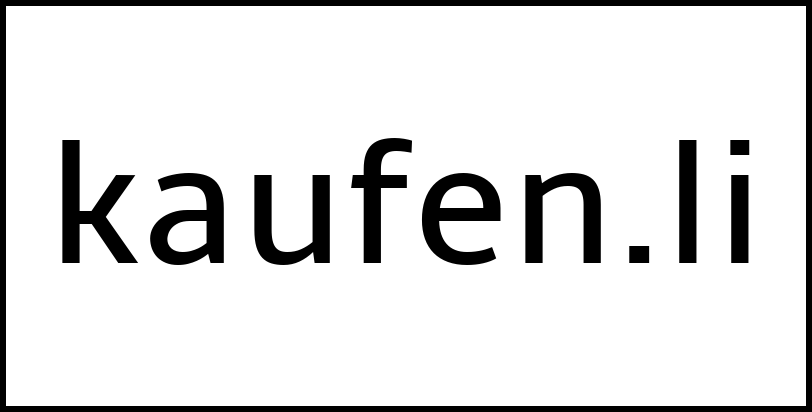 kaufen.li