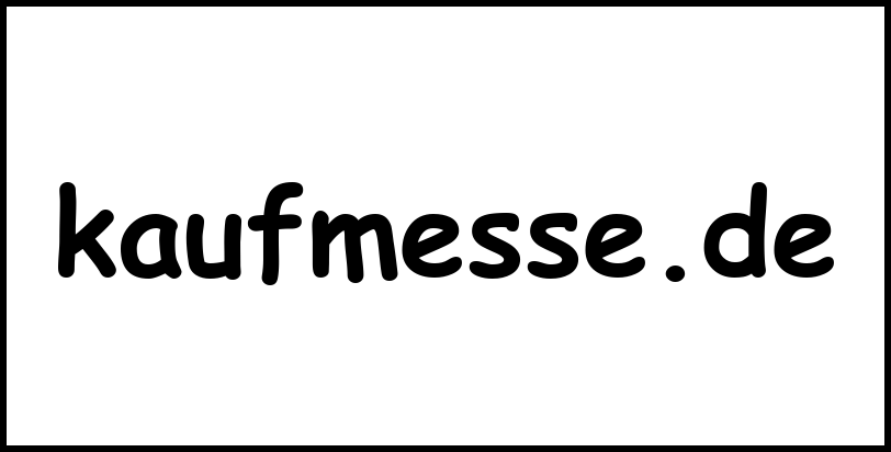 kaufmesse.de