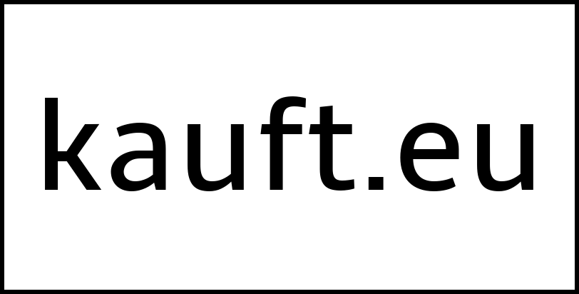 kauft.eu