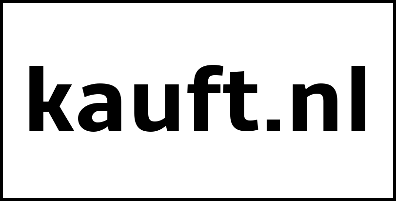 kauft.nl