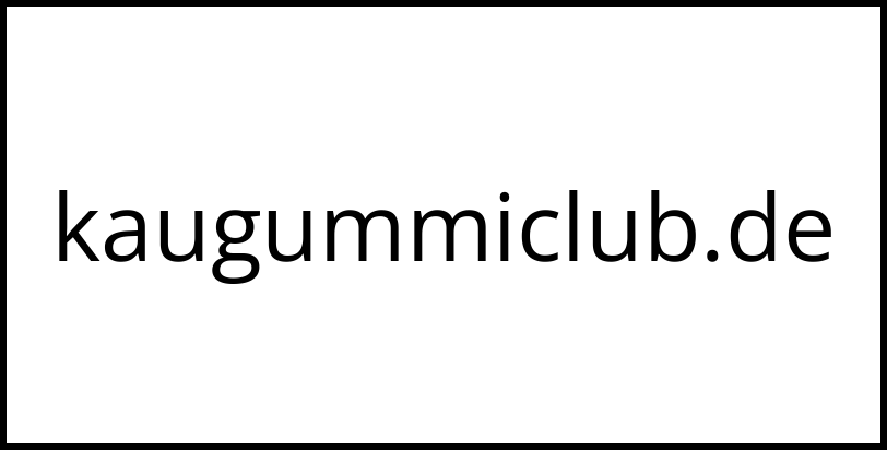 kaugummiclub.de