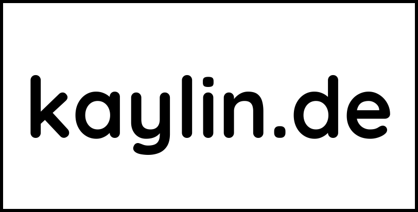 kaylin.de