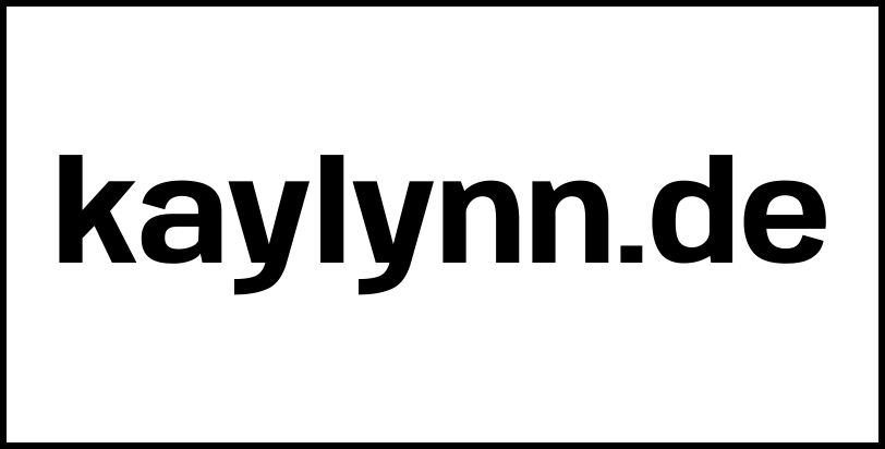 kaylynn.de
