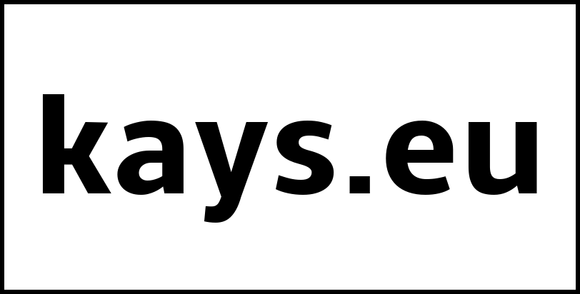 kays.eu