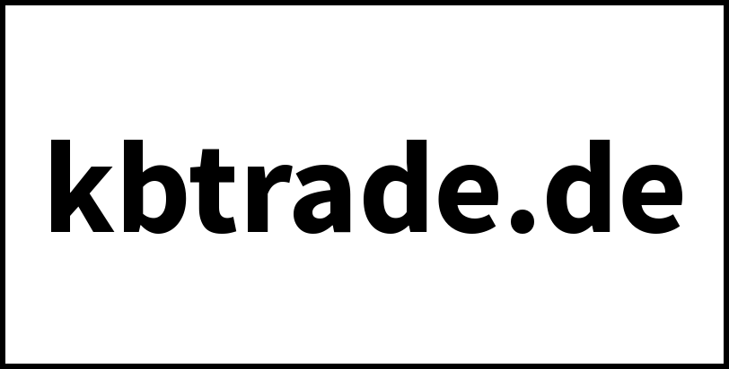 kbtrade.de