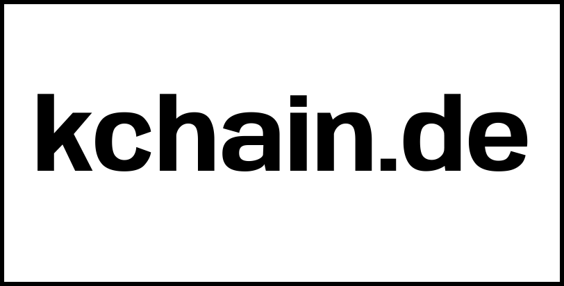kchain.de