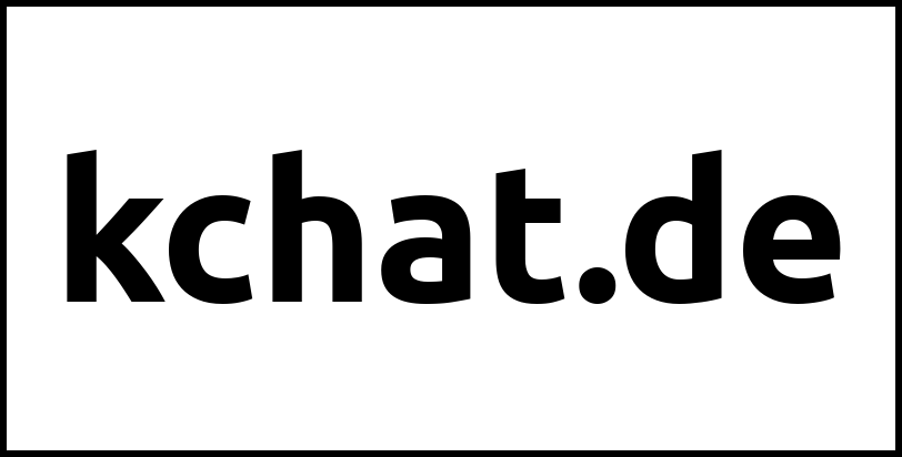 kchat.de