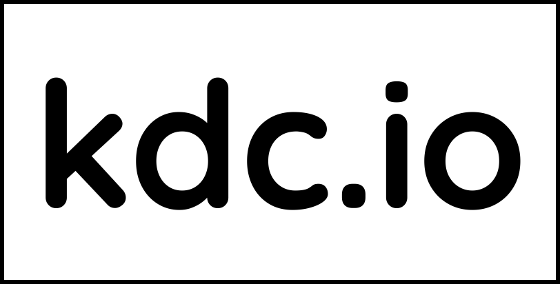 kdc.io