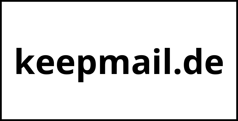 keepmail.de