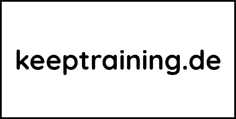 keeptraining.de