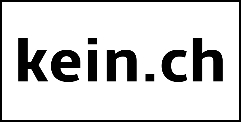 kein.ch