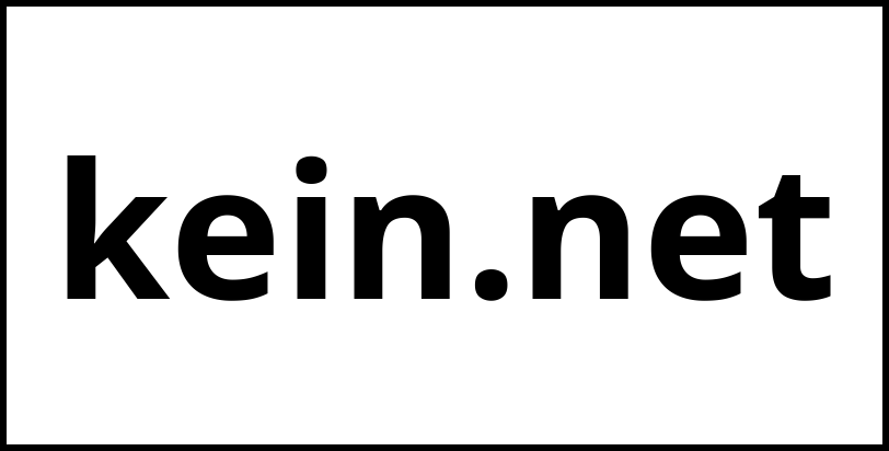 kein.net