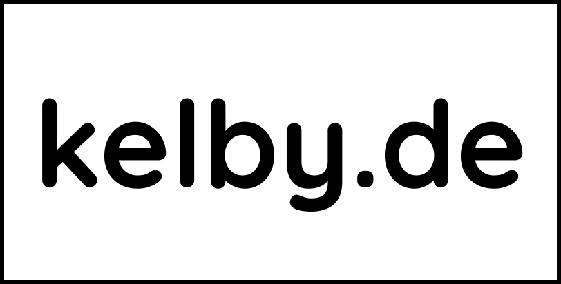 kelby.de