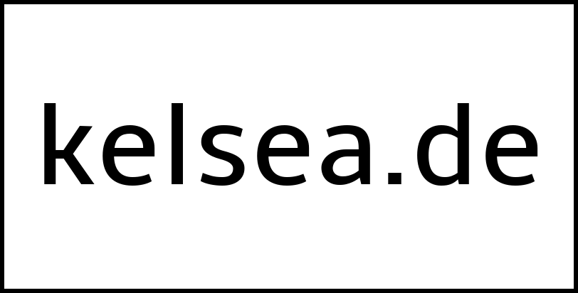 kelsea.de