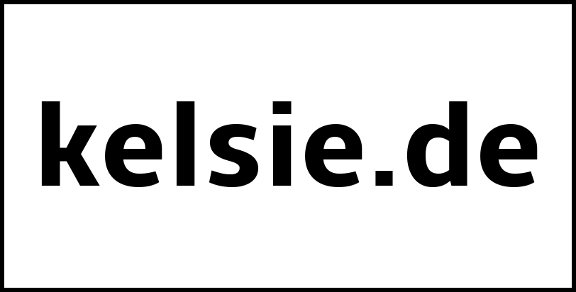 kelsie.de