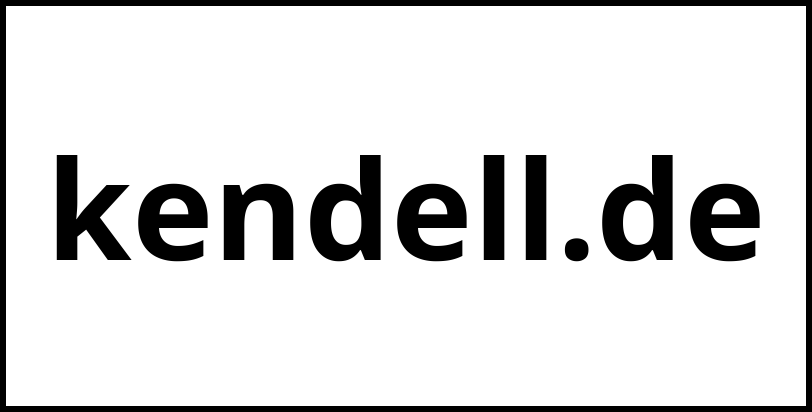 kendell.de
