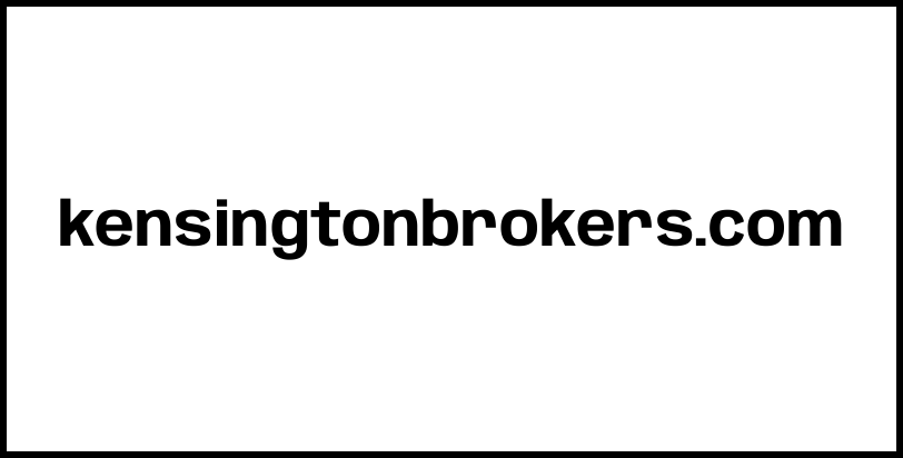 kensingtonbrokers.com