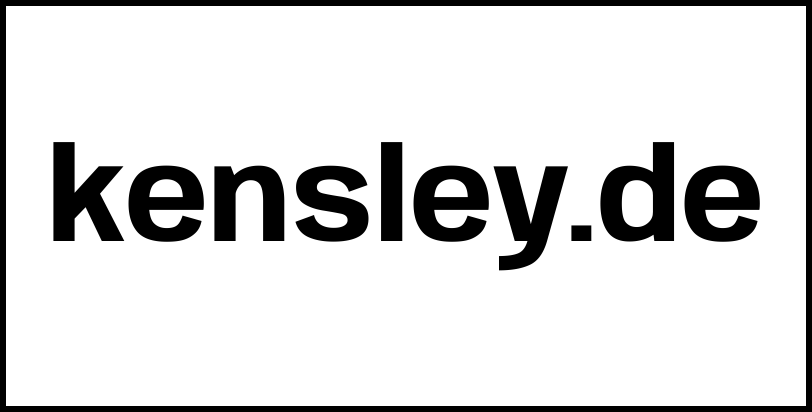 kensley.de