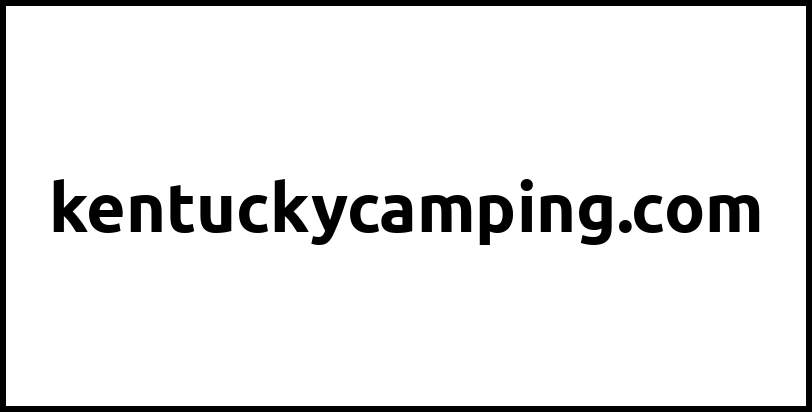 kentuckycamping.com