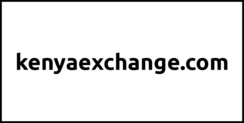 kenyaexchange.com