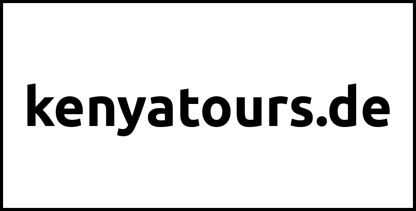 kenyatours.de